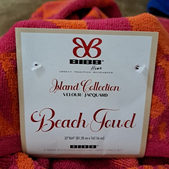 Bibb Home Beach towels - Picture 4 of 6